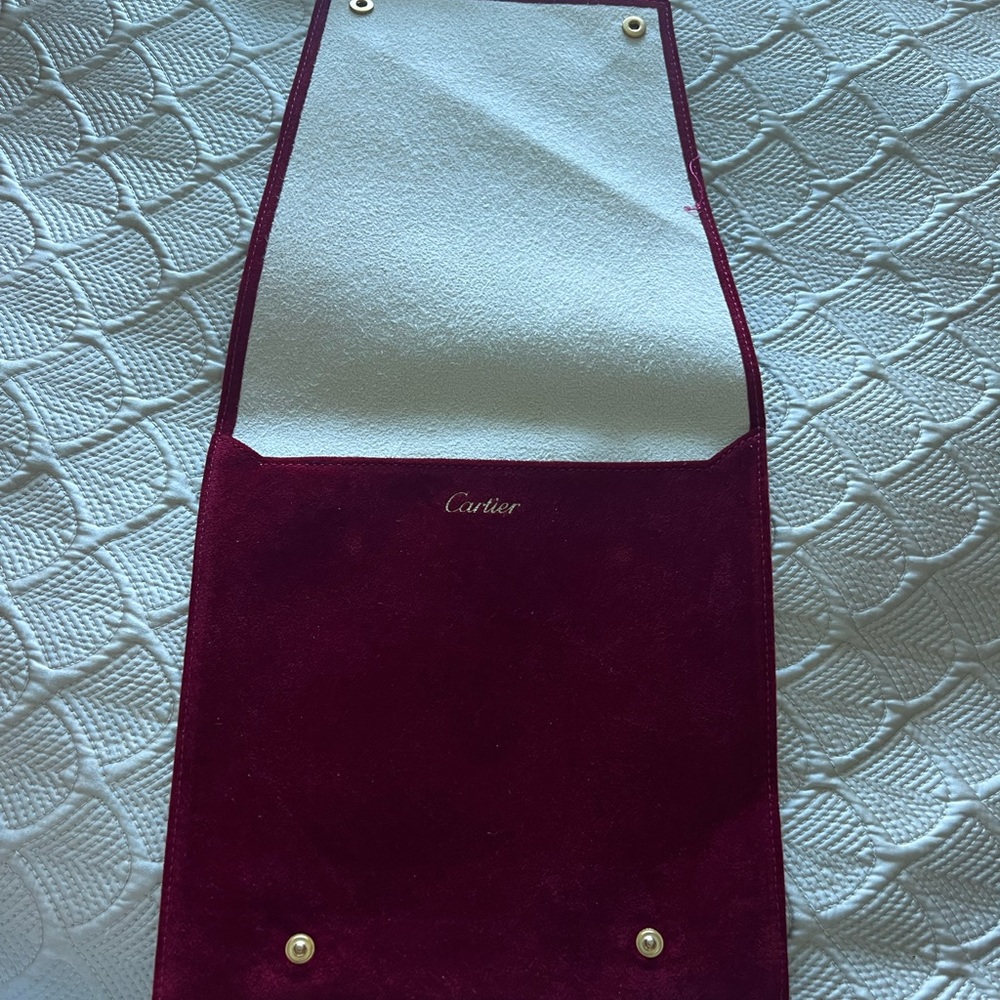 Cartier case sleeve